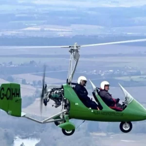 Open Cockpit Gyrocopter Experience