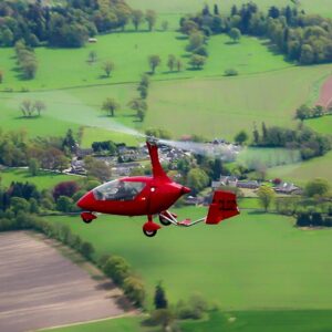 Enclosed Gyrocopter Experience